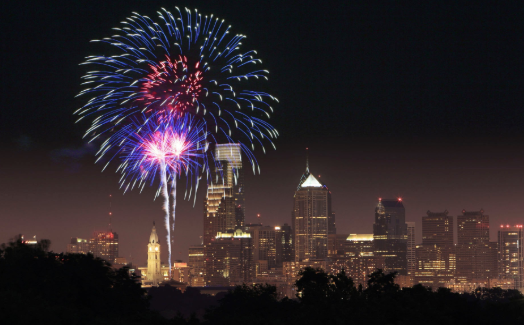  Exclusive 33rd-Floor July 4th Fireworks Party