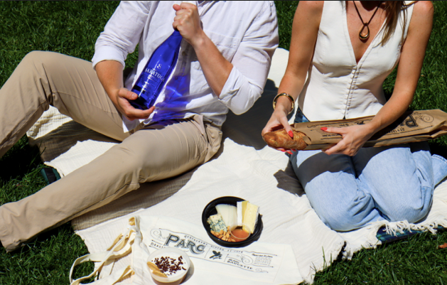 Picnic in the Parc (Credit: Hyatt Centric Rittenhouse Square Philadelphia) 