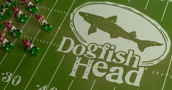 Dogfish Brewery - Official Beer Sponsor of the “Not-So” Big Game