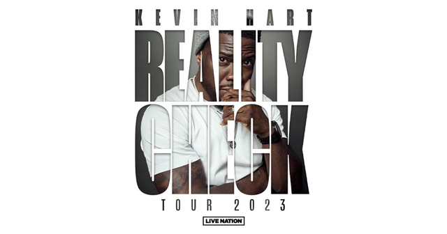 Kevin Hart Adds Atlantic City Show To Global 2023 Reality Check Tour