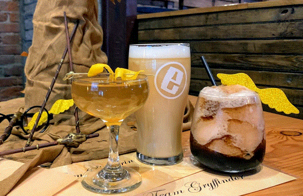 Evil Genius Beer Casts Spell with New Harry Potter-Inspired Glitter Beer, Theme Drag Brunch and Hogwarts Running Club
