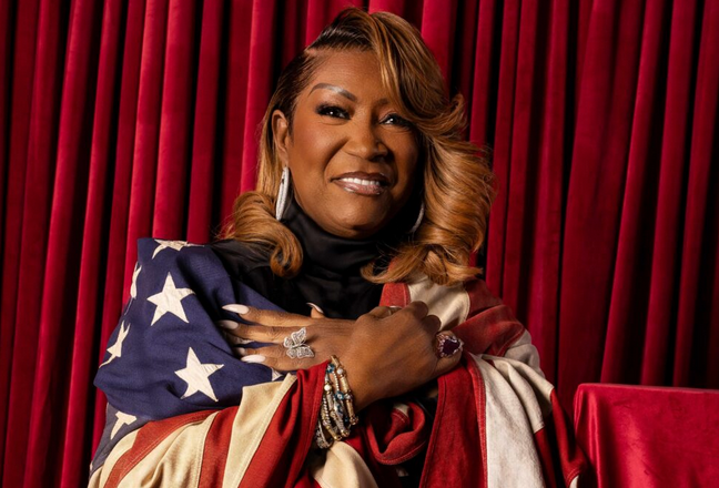 Patti LaBelle Just Dropped a Powerful New Message for the City