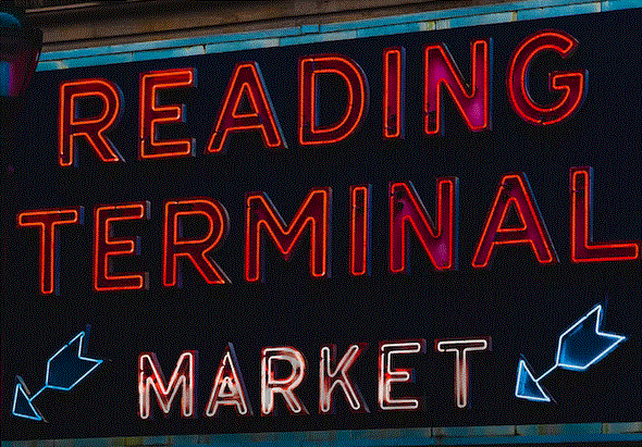What's in the Reading Terminal Market?