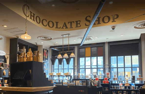 The Chocolate Themed Restaurant in Philly